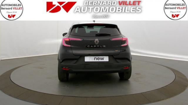Renault Captur E-Tech full hybrid 145 ch Techno