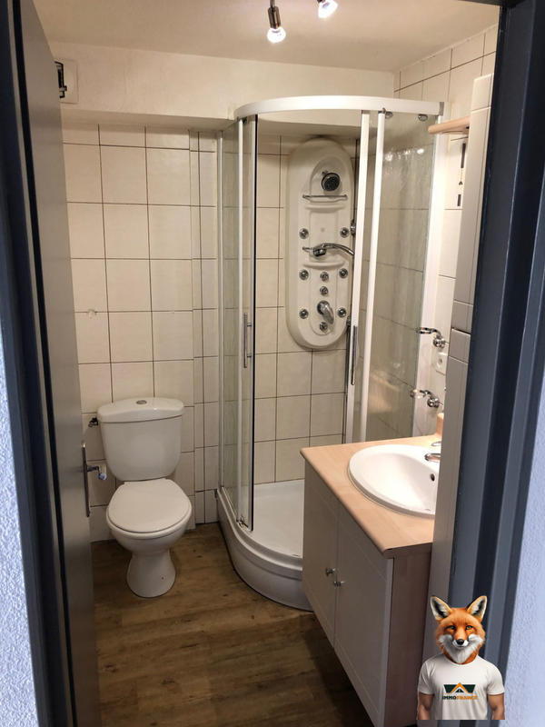 Appartement - 43 m² - 2 pièces