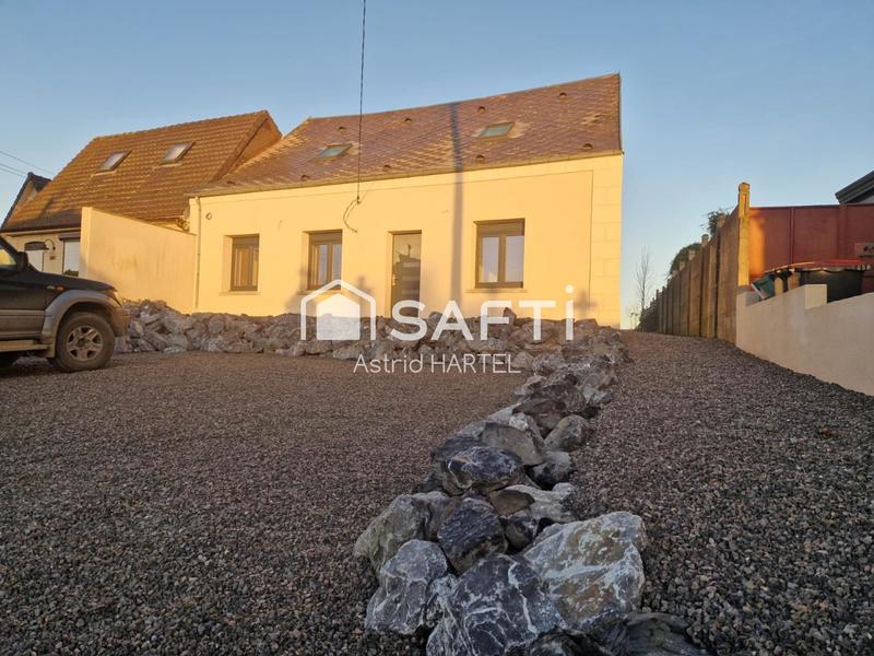 Maison - 120 m² - 6 pièces