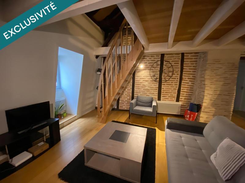 Appartement - 61 m² - 3 pièces