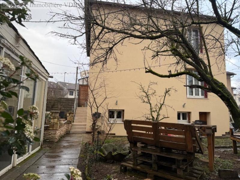 Maison de ville - 105 m² - 4 pièces