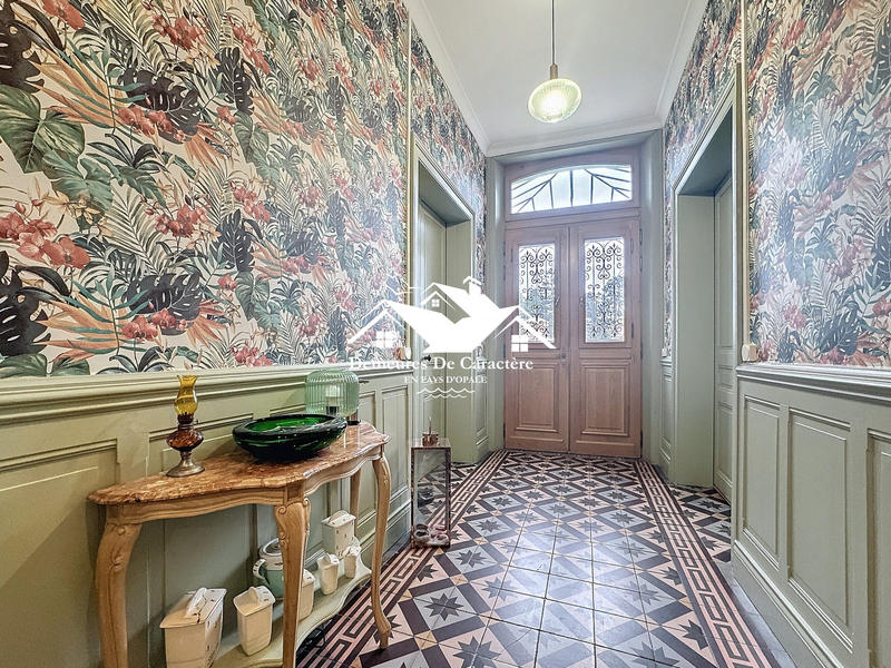 Manoir - 398 m² - 17 pièces