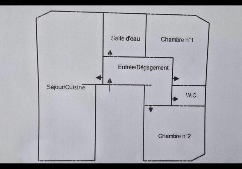 Appartement - 60 m² - 3 pièces