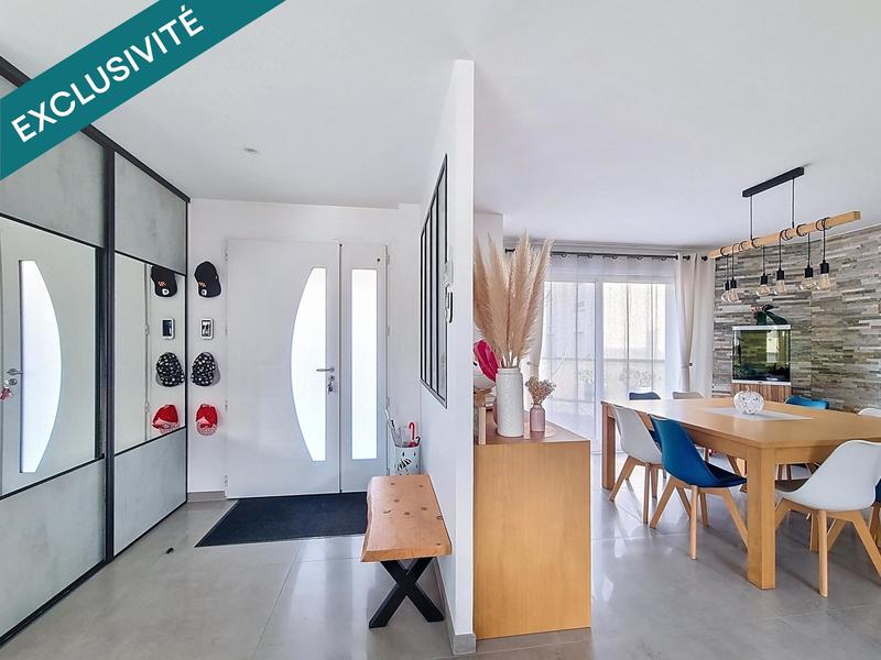 Maison - 158 m² - 6 pièces