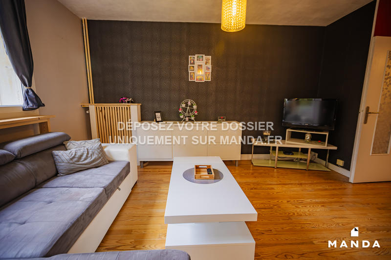 Appartement - 69 m² - 3 pièces