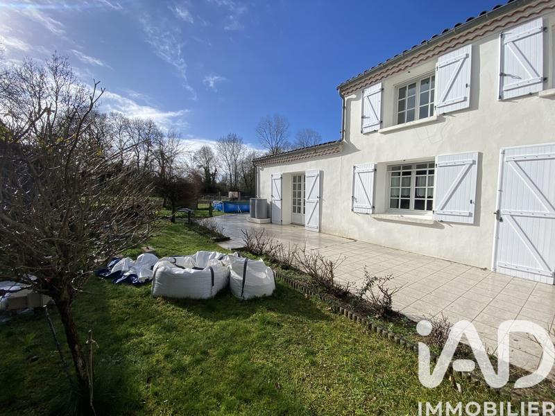 Maison - 122 m² - 4 pièces