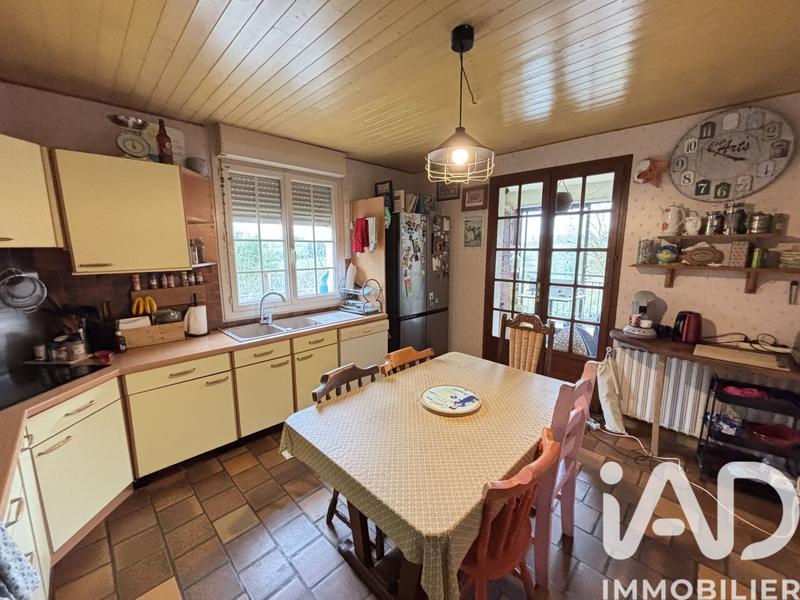 Maison - 145 m² - 7 pièces