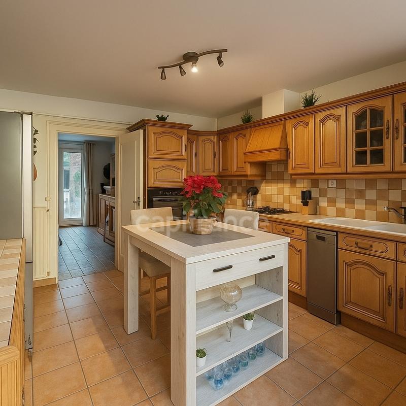 Maison - 107 m² - 4 pièces