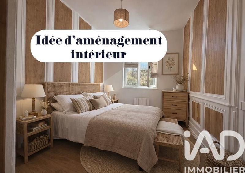 Appartement - 46 m² - 2 pièces