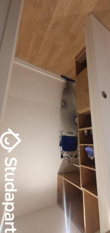 Chambre - 12 m² - 1 pièce