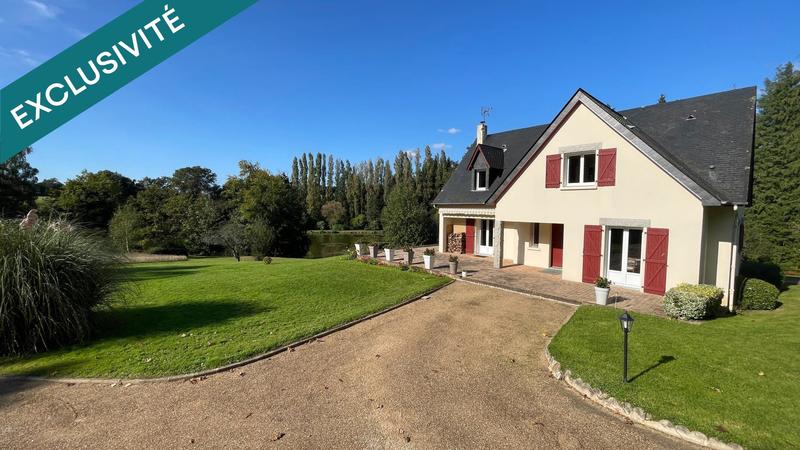 Maison - 158 m² - 7 pièces