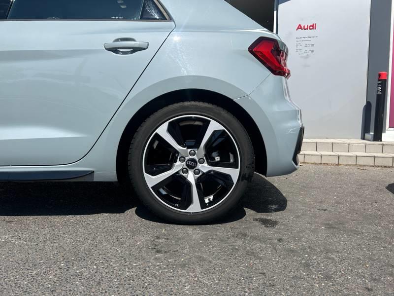 Audi A1 sportback 30 Tfsi 110 ch s tronic 7 s line