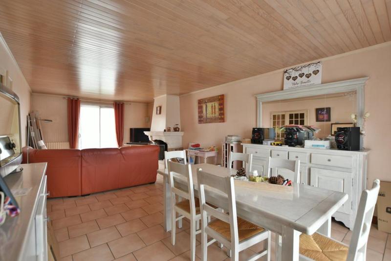 Maison - 101 m² - 5 pièces