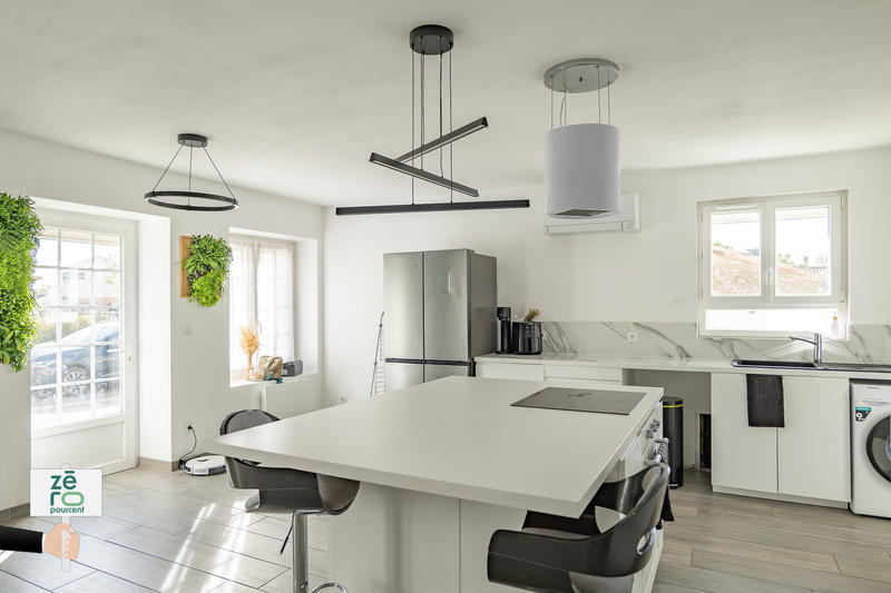 Maison - 120 m² - 5 pièces