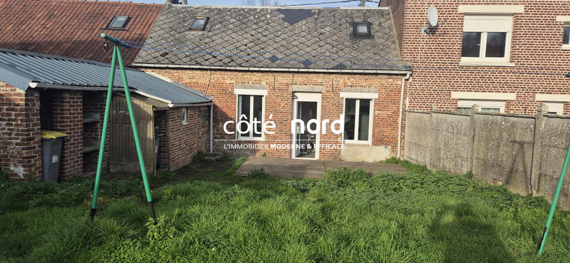 Maison - 60 m² - 2 pièces