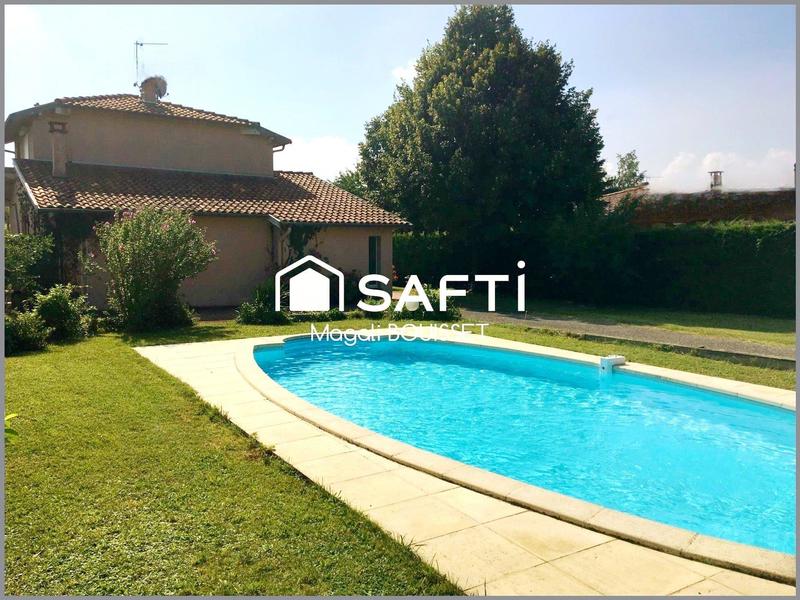 Maison - 125 m² - 5 pièces