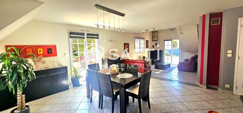 Maison - 142 m² - 6 pièces