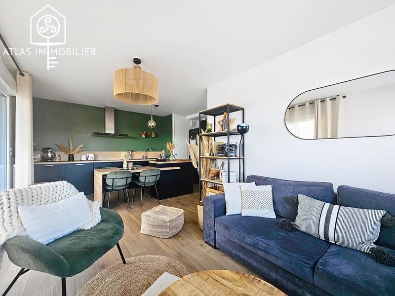 Appartement - 64 m² - 3 pièces