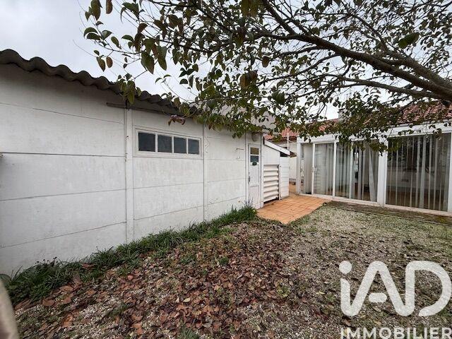 Maison - 64 m² - 3 pièces