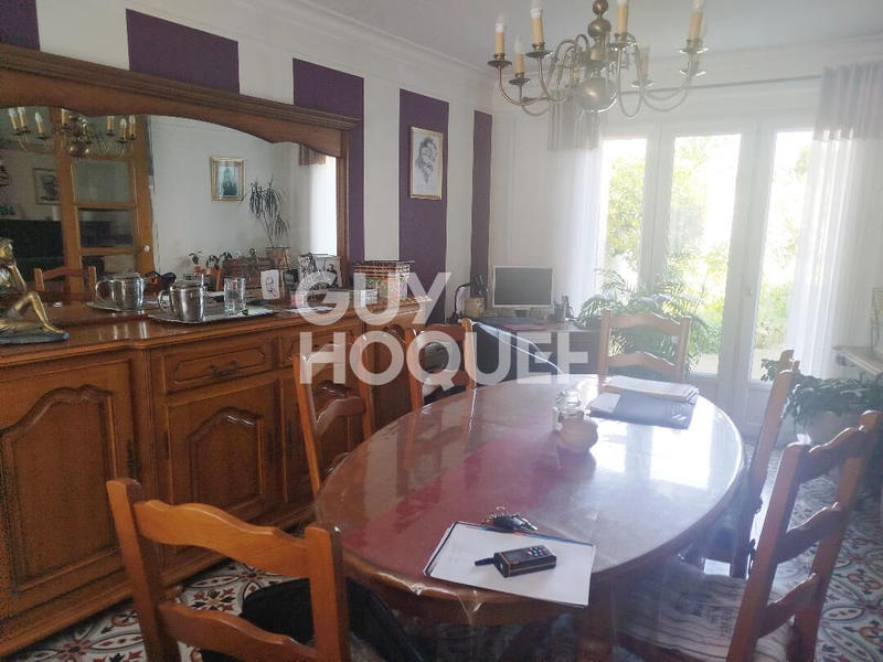 Maison - 120 m² - 7 pièces