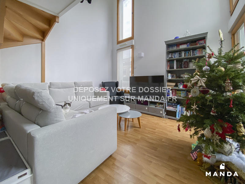 Duplex - 82 m² - 4 pièces