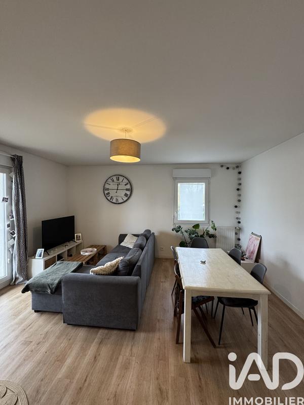 Appartement - 64 m² - 3 pièces