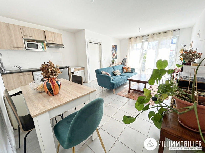 Appartement - 46 m² - 2 pièces