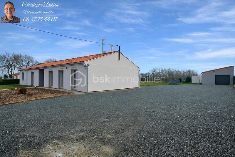 Pavillon - 172 m² - 7 pièces