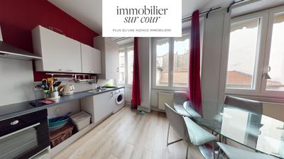 Appartement - 43 m² - 2 pièces