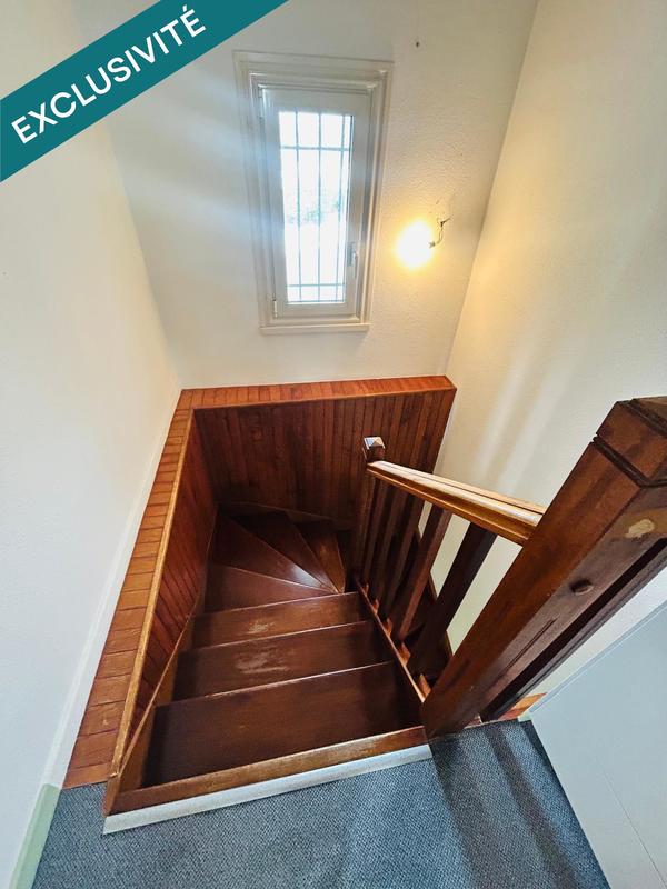 Maison - 125 m² - 6 pièces