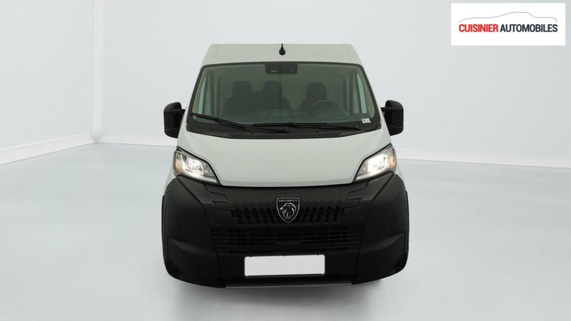 Peugeot Boxer Fourgon Fgn Tole 3.0 t L2h2 120 s Bvm6