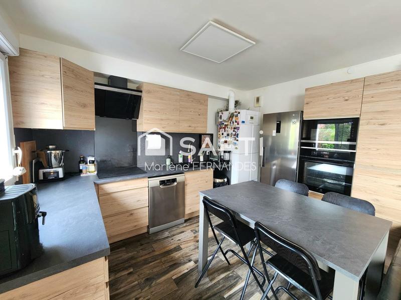 Maison - 85 m² - 4 pièces