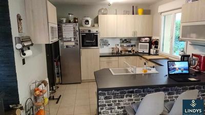 Maison - 125 m² - 5 pièces