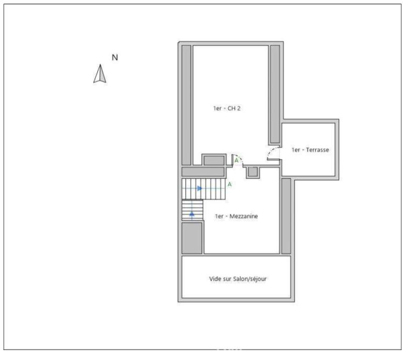 Maison - 89 m² - 5 pièces