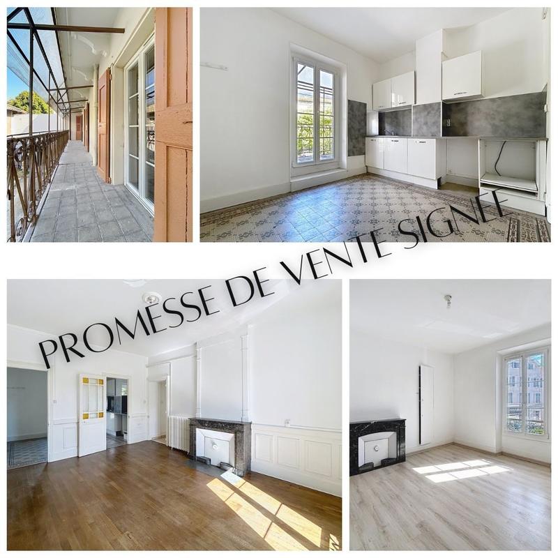 Appartement - 77 m² - 3 pièces