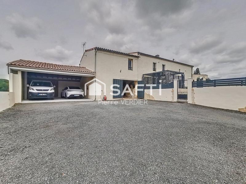 Maison - 173 m² - 6 pièces