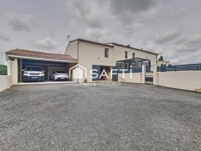 Maison - 173 m² - 6 pièces