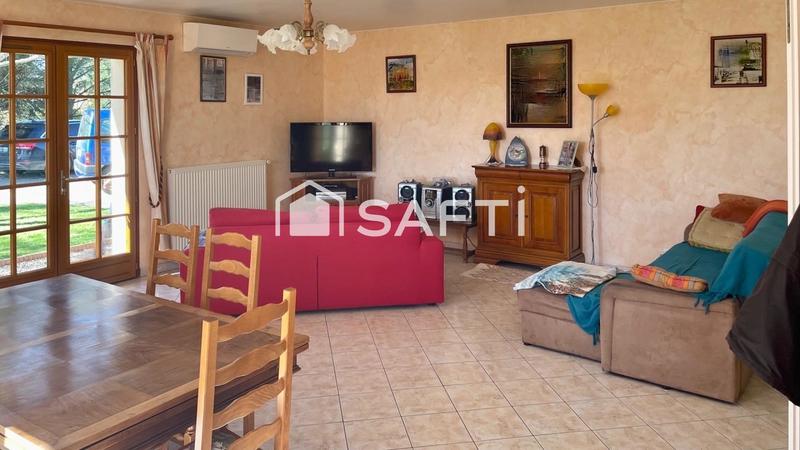 Maison - 136 m² - 4 pièces