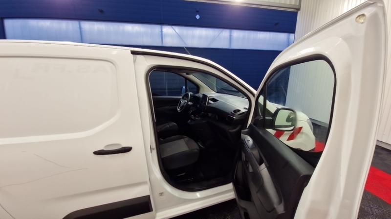 Opel combo cargo 1.5 100 Ch s/S L1h1 Standard Pack Clim
