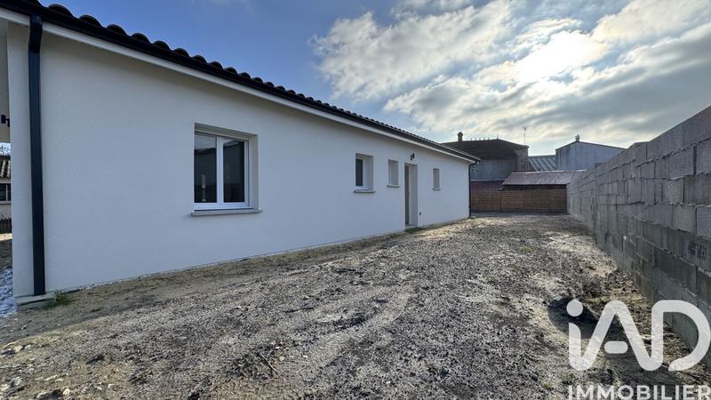 Maison - 105 m² - 4 pièces