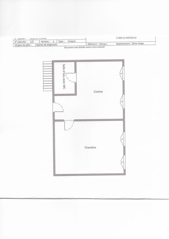 Appartement - 27 m² - 2 pièces