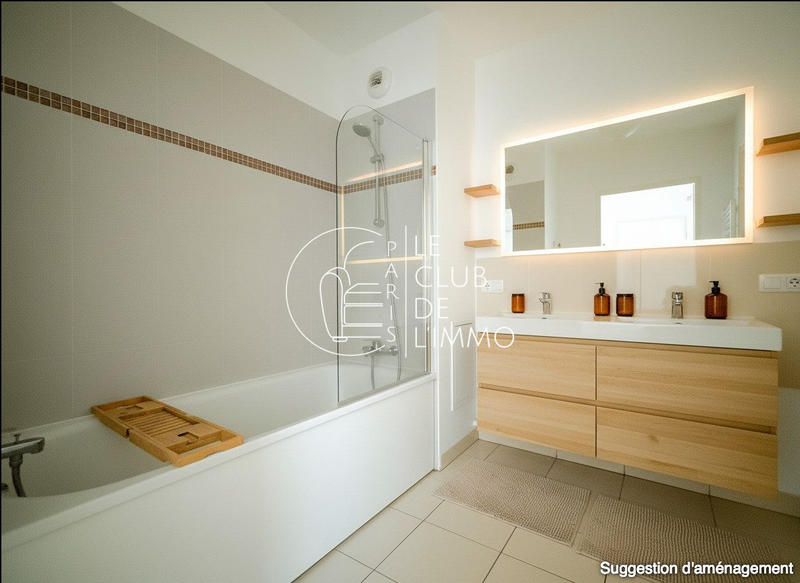 Appartement - 65 m² - 3 pièces