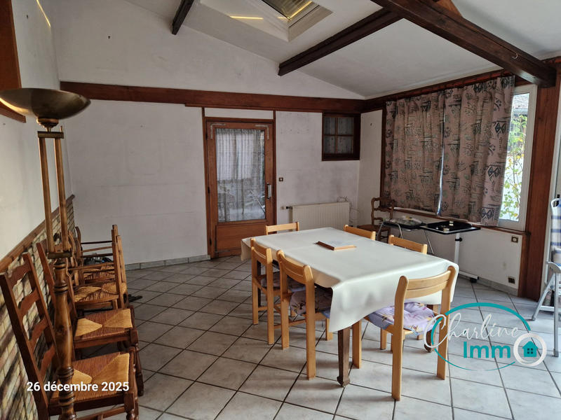 Maison ancienne - 154 m² - 6 pièces