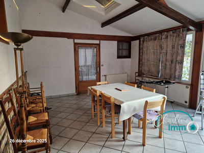 Maison ancienne - 154 m² - 6 pièces