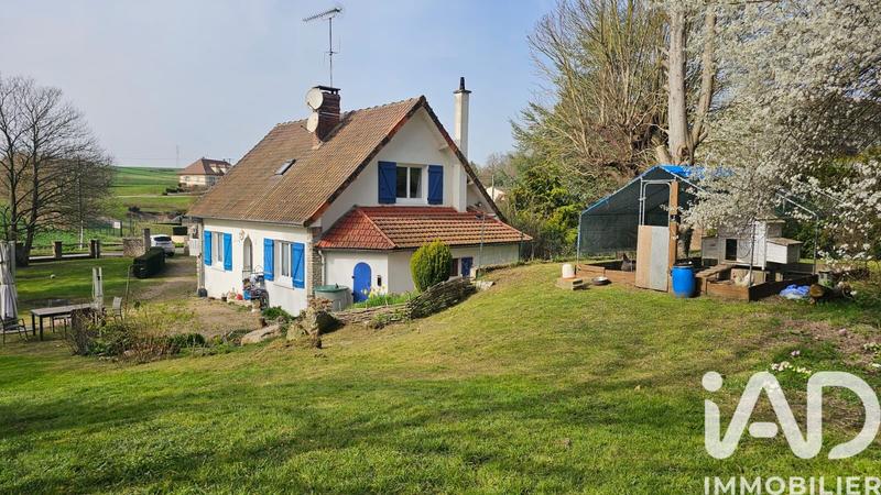 Maison - 110 m² - 5 pièces