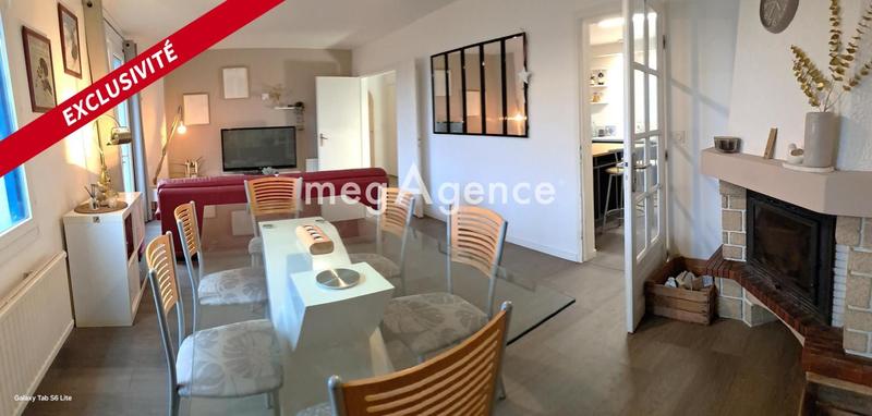 Maison - 166 m² - 9 pièces