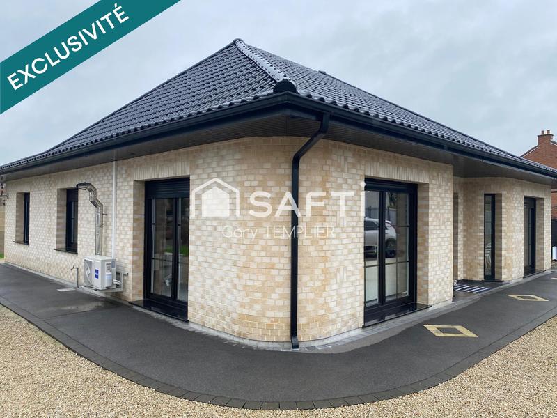 Maison - 144 m² - 5 pièces