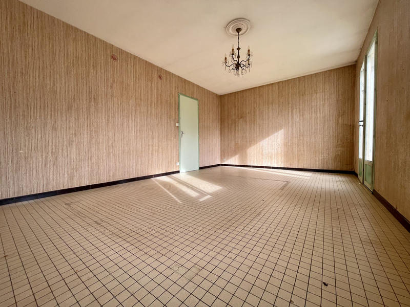 Maison - 85 m² - 6 pièces