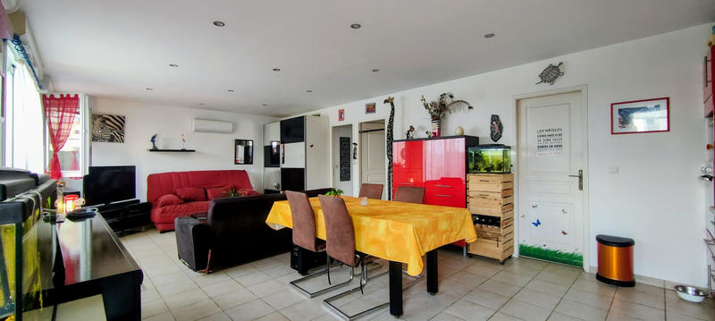 Appartement - 59 m² - 3 pièces