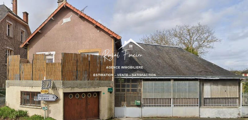 Maison - 85 m² - 4 pièces